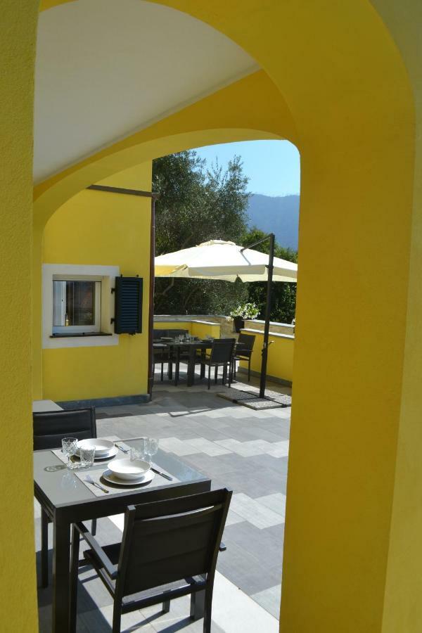 A Casa Mia Villa Levanto Eksteriør bilde