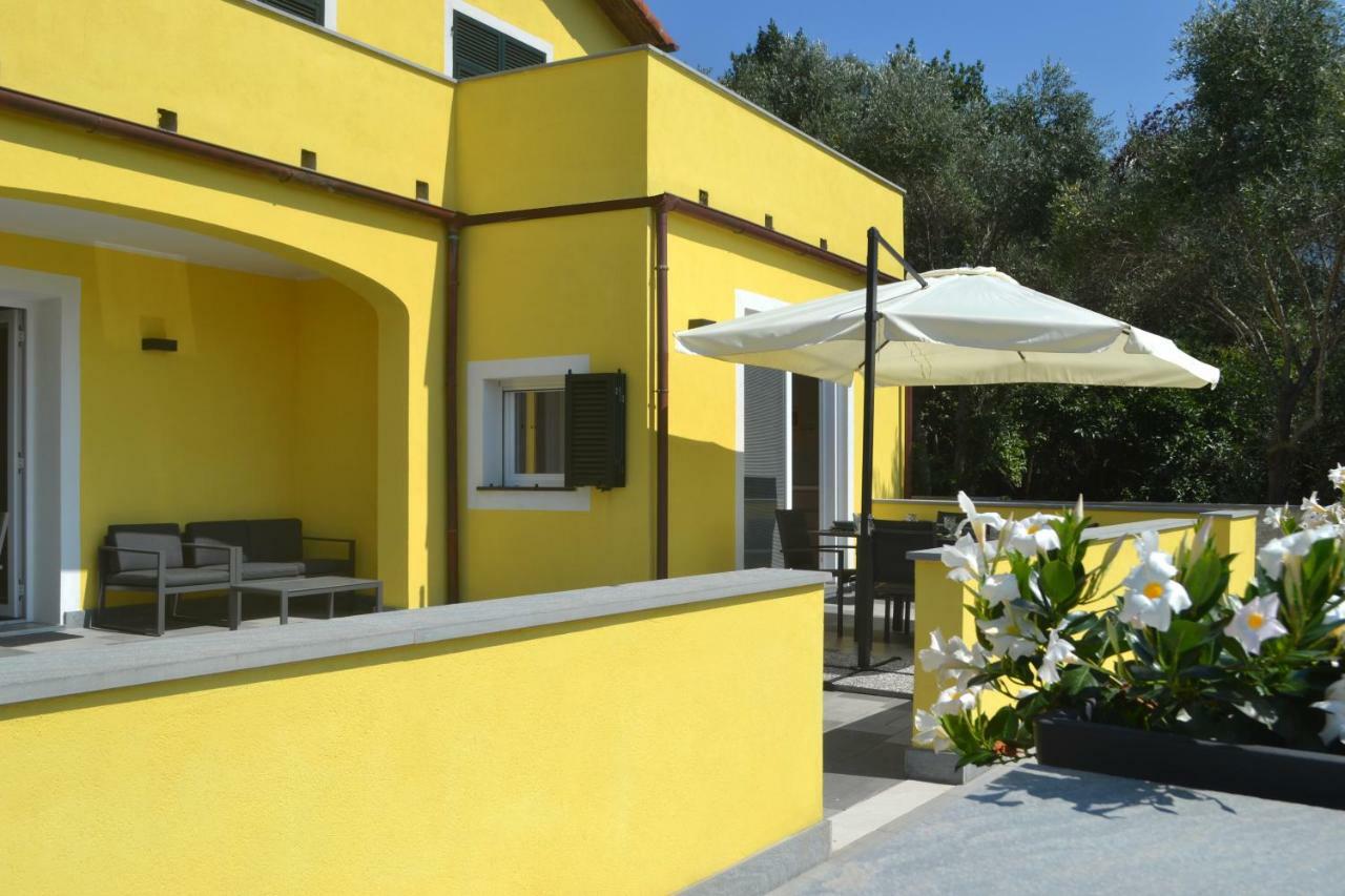 A Casa Mia Villa Levanto Eksteriør bilde