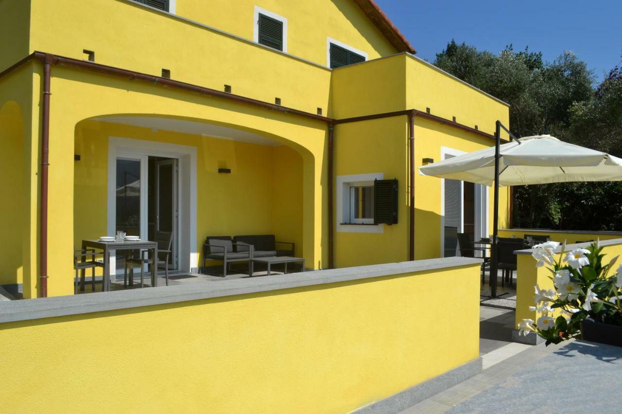 A Casa Mia Villa Levanto Eksteriør bilde