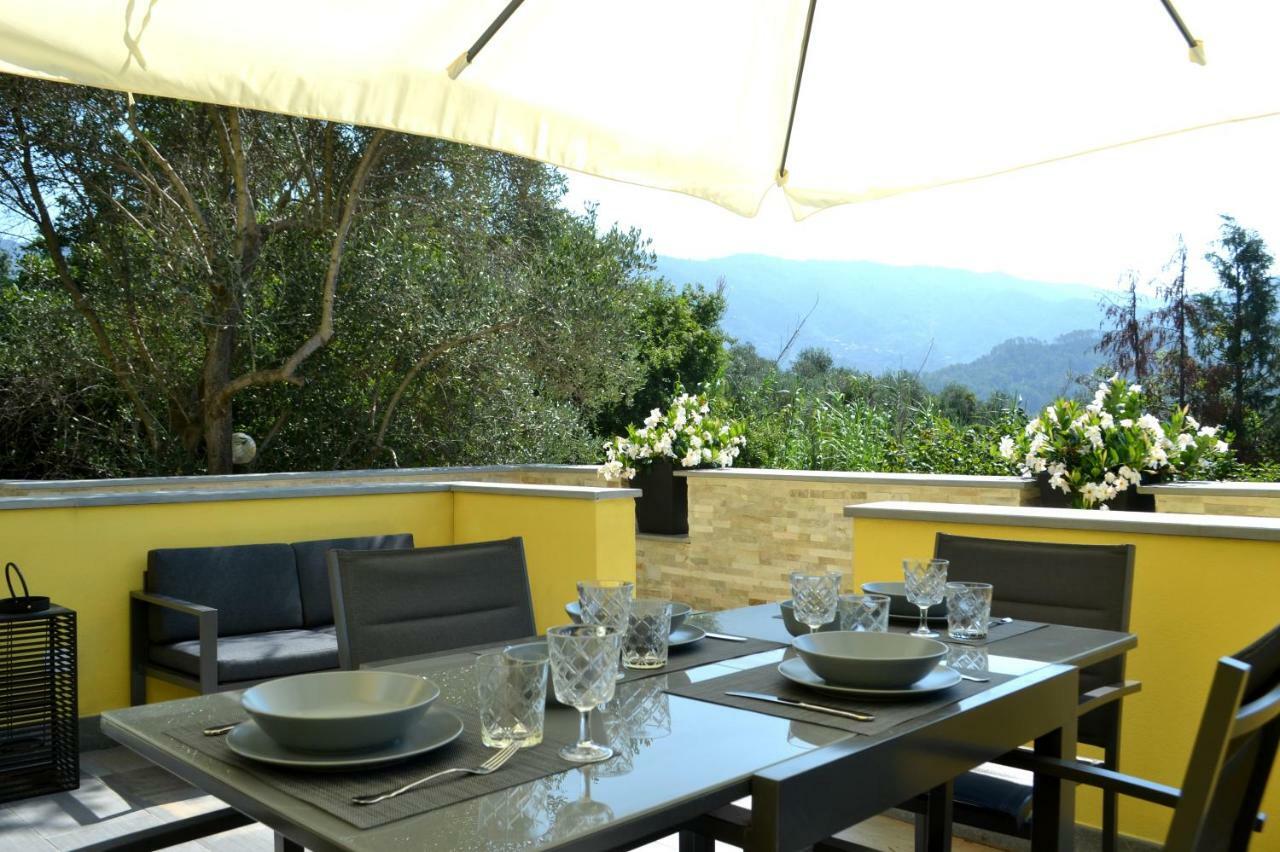 A Casa Mia Villa Levanto Eksteriør bilde
