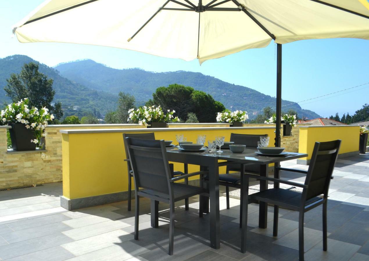 A Casa Mia Villa Levanto Eksteriør bilde